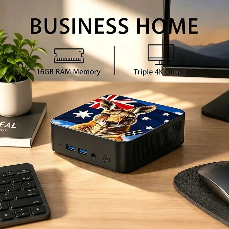 Komputer Mini PC Baru yang Tan - Pc Gaming New ulasan dan harga