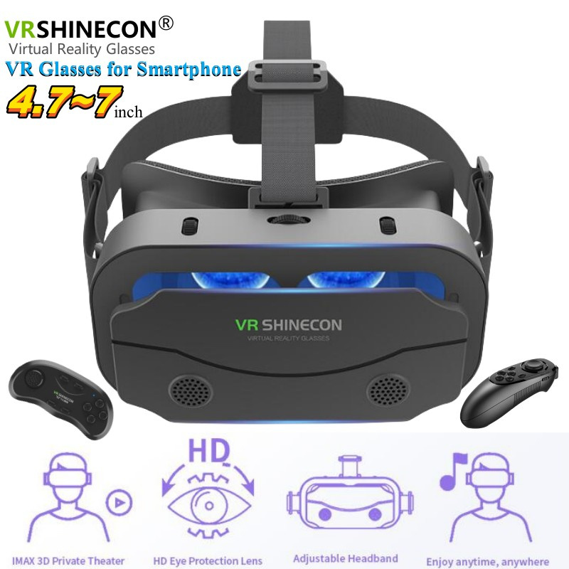 G13 IMAX helm Virtual Reality, - Vr Headset Pc ulasan dan harga