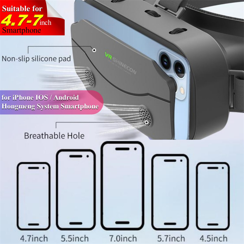 G13 IMAX helm Virtual Reality, - Vr Headset Pc ulasan dan harga