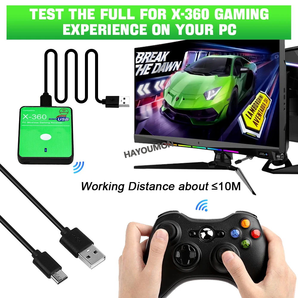 Penerima Game Nirkabel Baru un - Pc Gaming Xbox ulasan dan harga