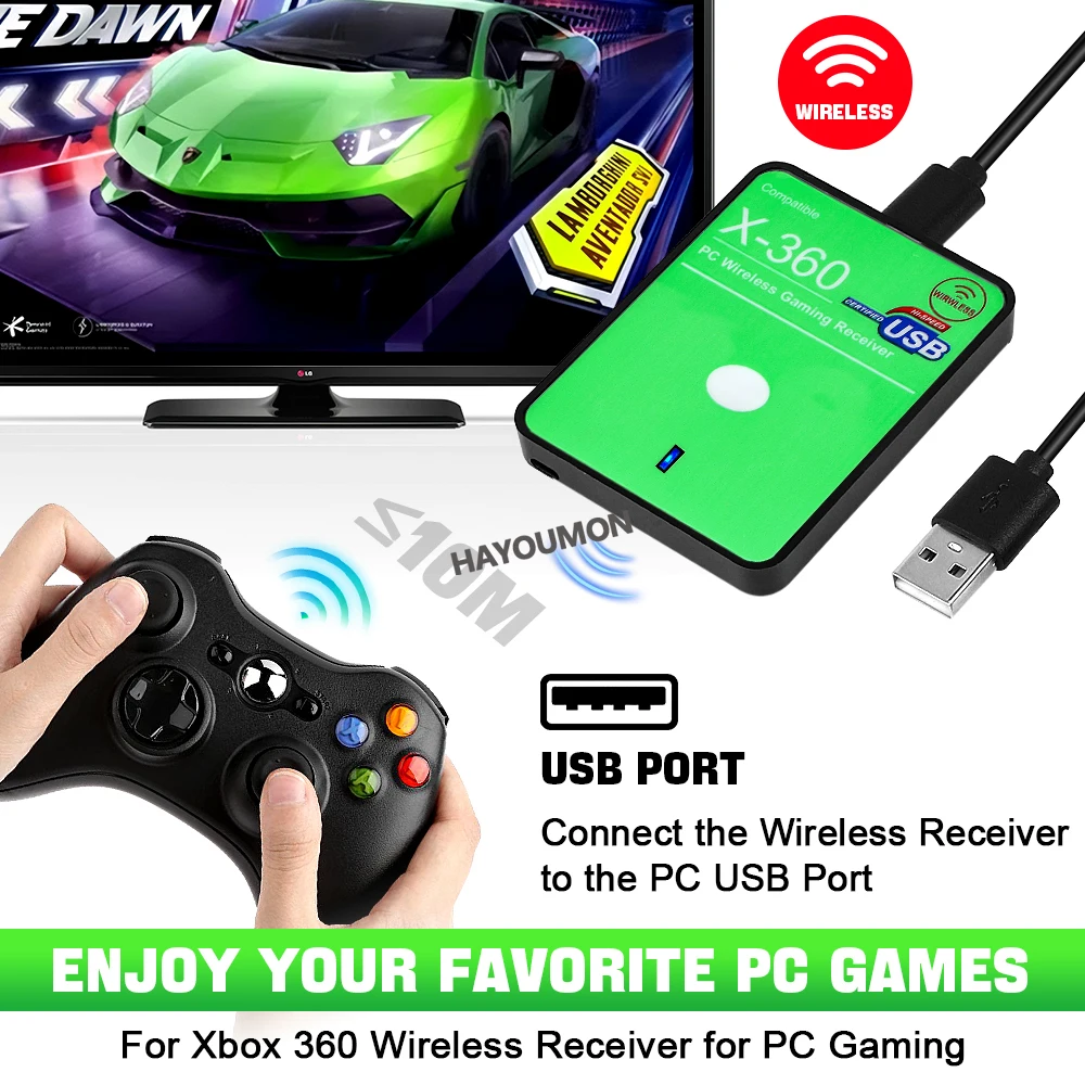 Penerima Game Nirkabel Baru un - Pc Gaming Xbox ulasan dan harga