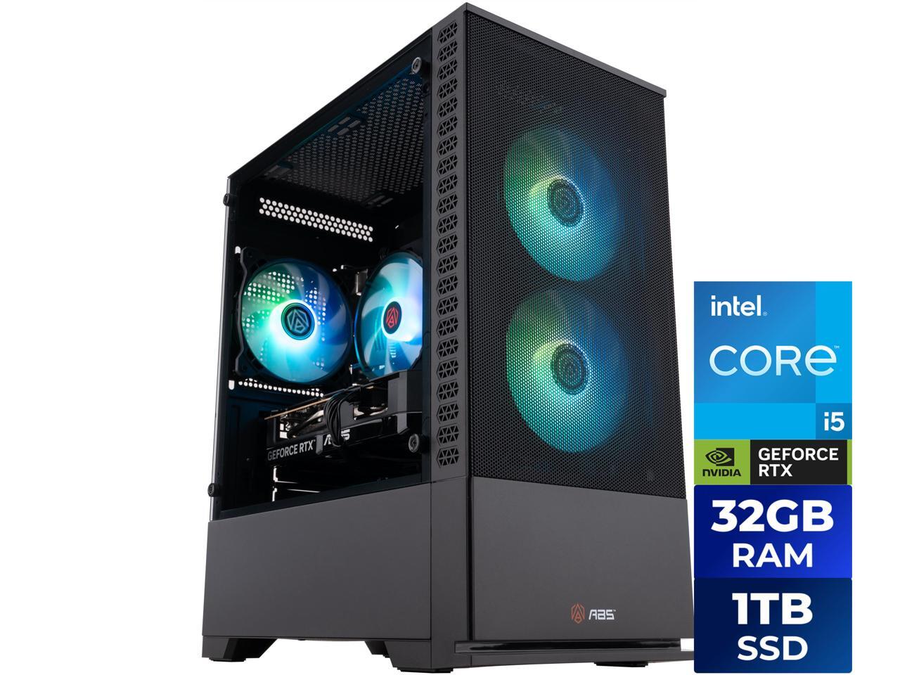 PC Gaming ABS Cyclone Aqua Pre - Pc Gaming Core I5 ulasan dan harga