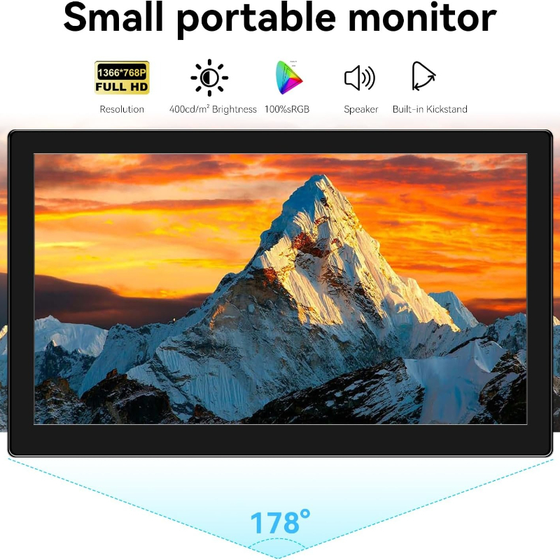 Monitor Layar Sentuh Kecil 10. - Pc Gaming On Mobile ulasan dan harga
