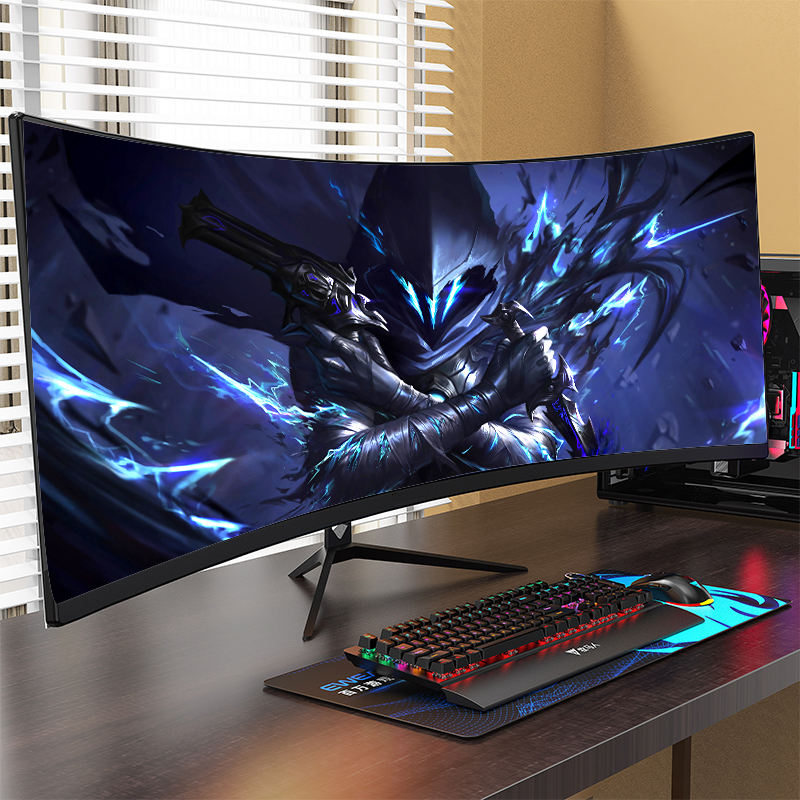 Monitor Gaming Lengkung Ultra- - Pc Gaming Ultra ulasan dan harga