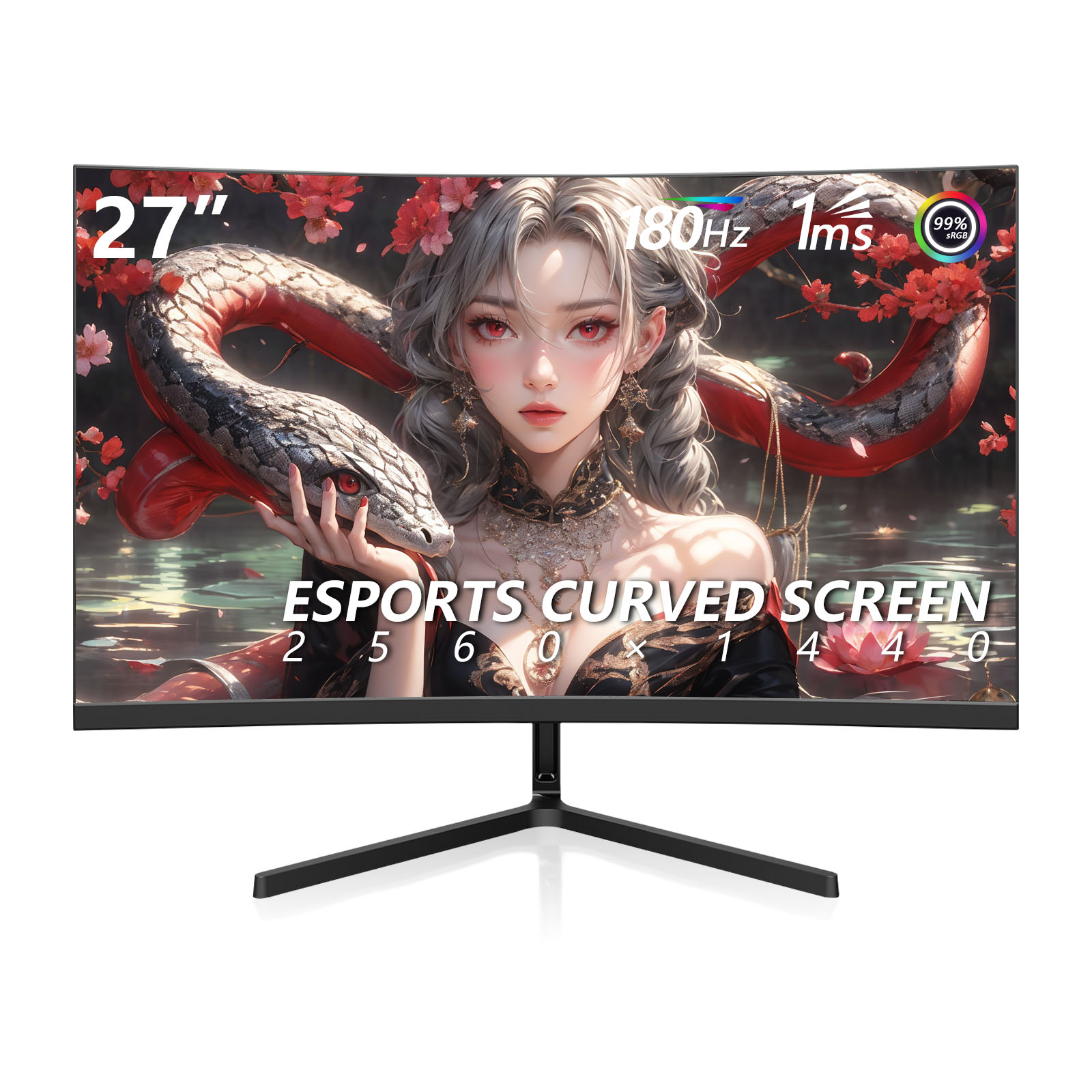 Monitor Gaming Lengkung Ultra- - Pc Gaming Ultra ulasan dan harga