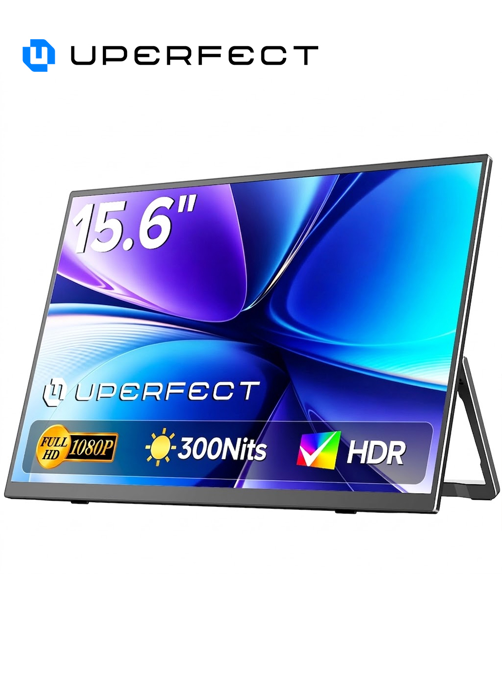 Monitor Portabel UPERFECT 15,6 - Pc Gaming Ultra ulasan dan harga