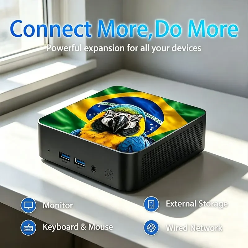 Mini PC Gaming Portabel yang T - Pc Gaming New ulasan dan harga