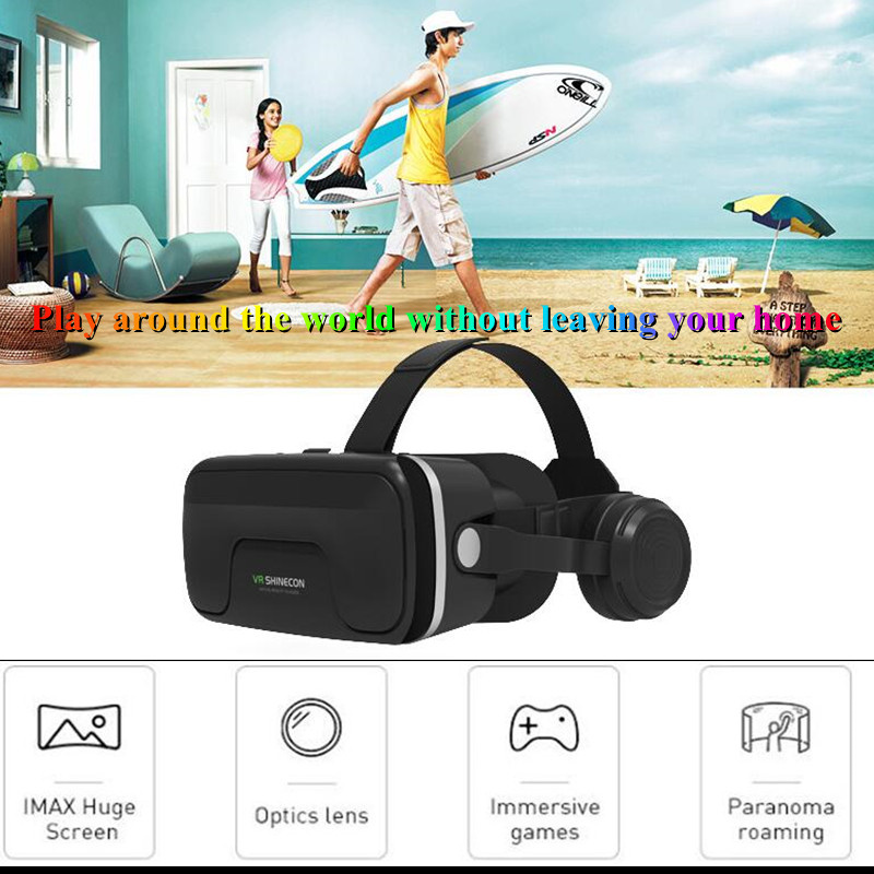 Kotak Kacamata VR Realitas Vir - Vr Headset Pc ulasan dan harga