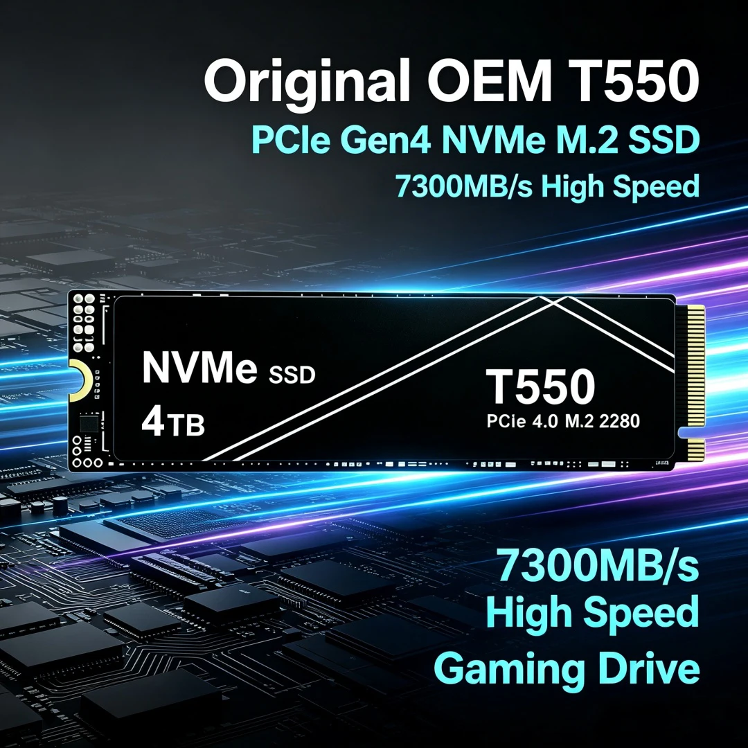T550 BARU 500GB 1TB 2TB 4TB PC - Pc Gaming News ulasan dan harga