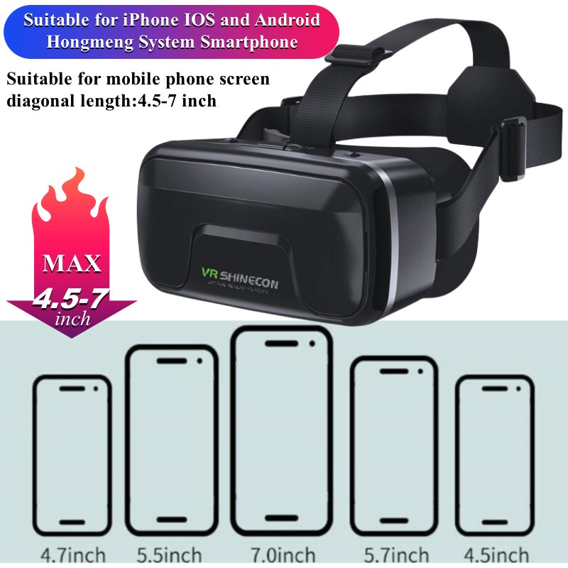 G04A IMAX helm Virtual Reality - Vr Headset Pc ulasan dan harga
