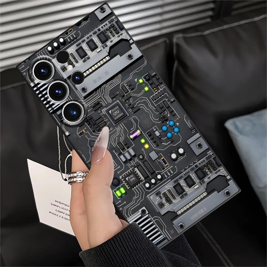 Casing Konsol Game Ungu untuk  - Pc Gaming Samsung ulasan dan harga