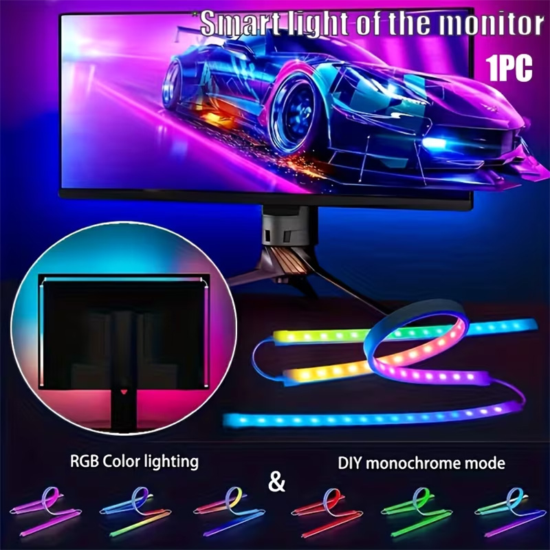 Lampu Gaming RGB Strip Lampu L - Pc Gaming Rgb ulasan dan harga
