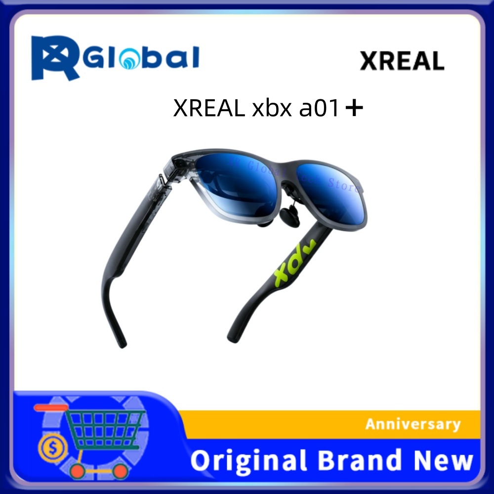 Kacamata AR XREAL XBX A01+, La - Vr Headset Pc ulasan dan harga