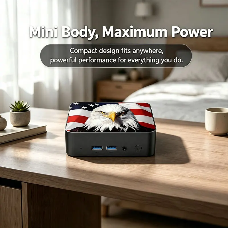 2026 Mini PC Ultra-Slim Baru B - Pc Gaming Ultra ulasan dan harga