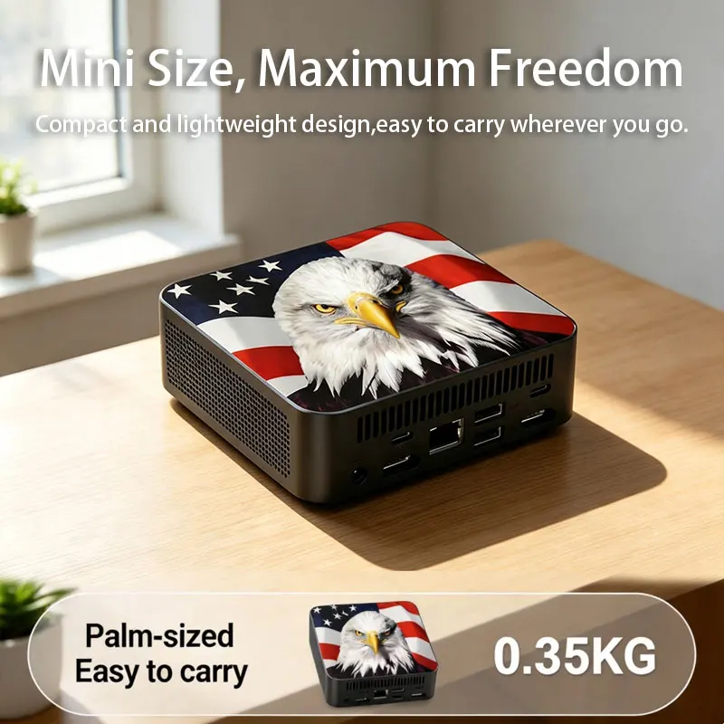 2026 Mini PC Ultra-Slim Baru B - Pc Gaming Ultra ulasan dan harga