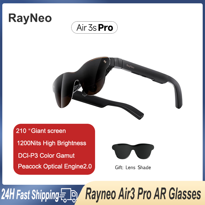 Kacamata AR Pintar TCL Rayneo  - Pc Gaming On Mobile ulasan dan harga