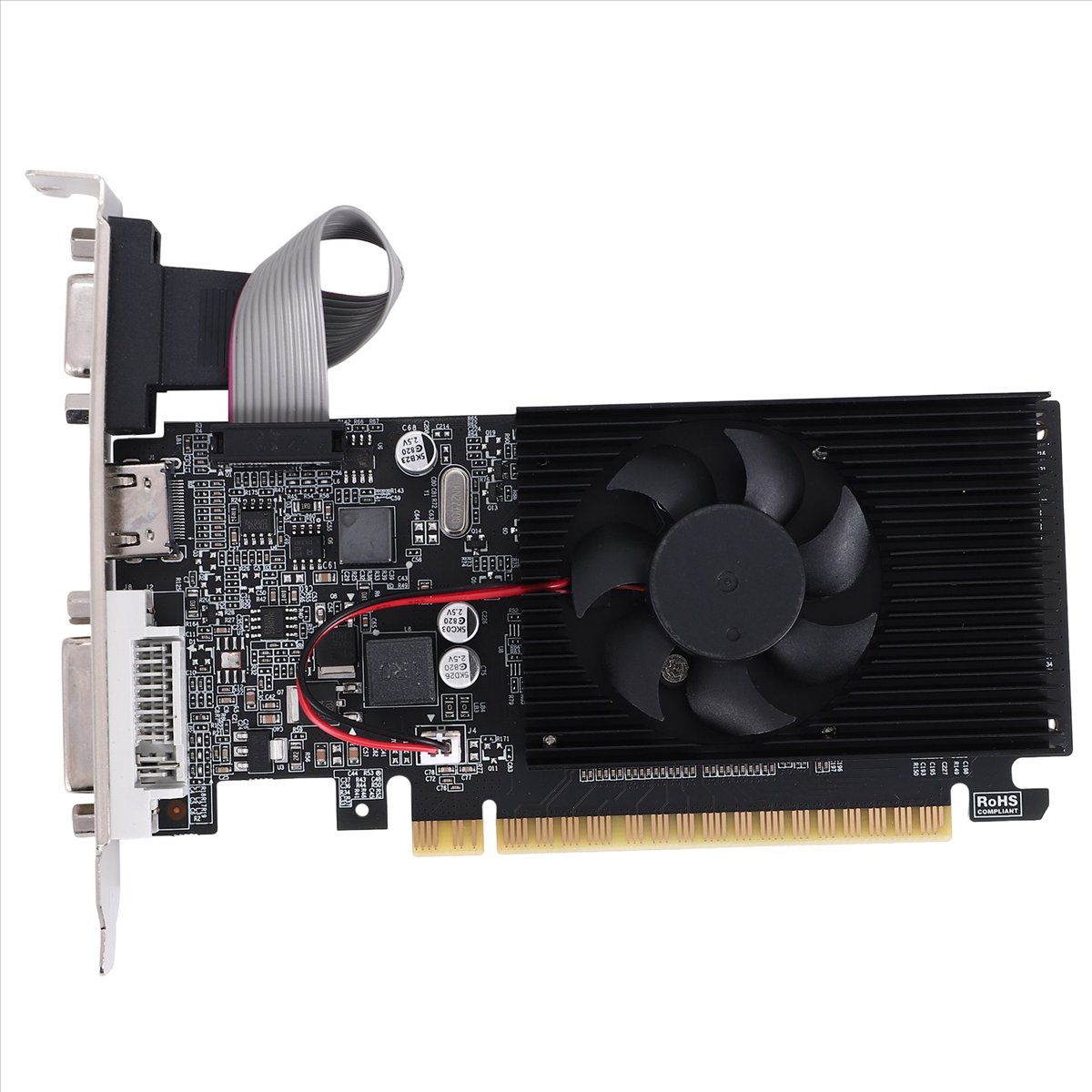 A49T GT 610 1G Kartu Grafis Ul - Pc Gaming Ultra ulasan dan harga