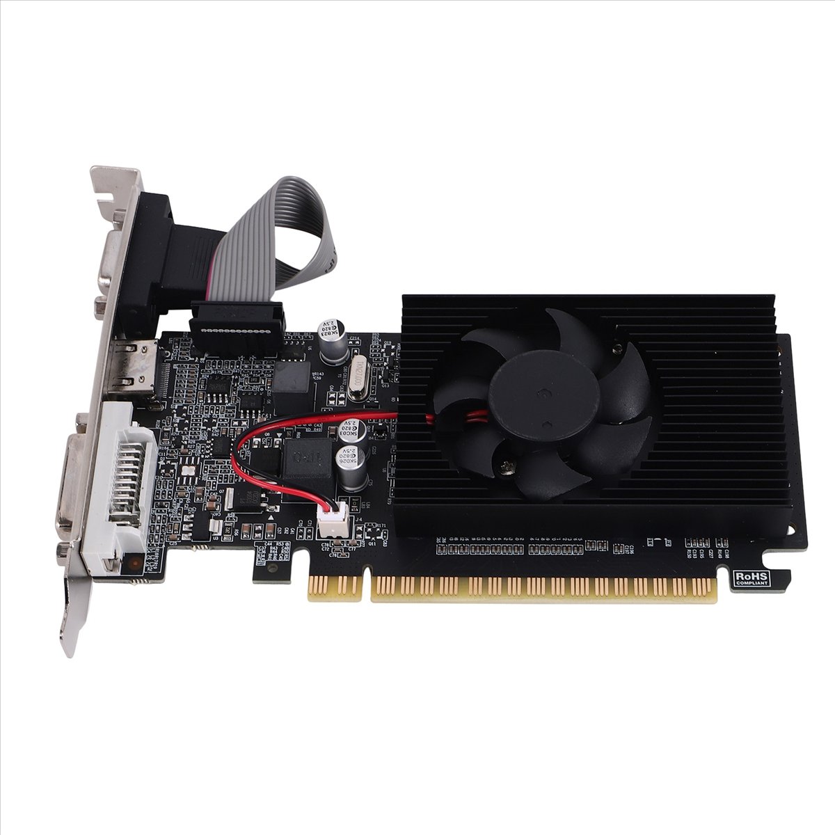 A49T GT 610 1G Kartu Grafis Ul - Pc Gaming Ultra ulasan dan harga
