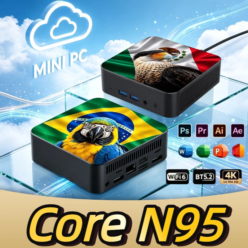 PC Mini Kompak Baru 2026 Bende - Pc Gaming New ulasan dan harga