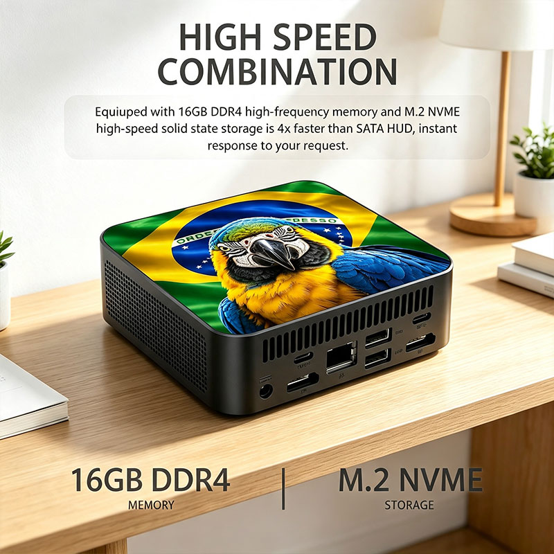 PC Mini Kompak Baru 2026 Bende - Pc Gaming New ulasan dan harga