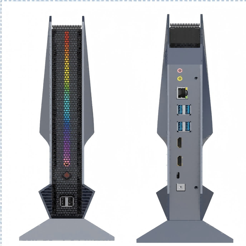 Komputer Gaming Mini Desktop C - Pc Gaming Core I5 ulasan dan harga