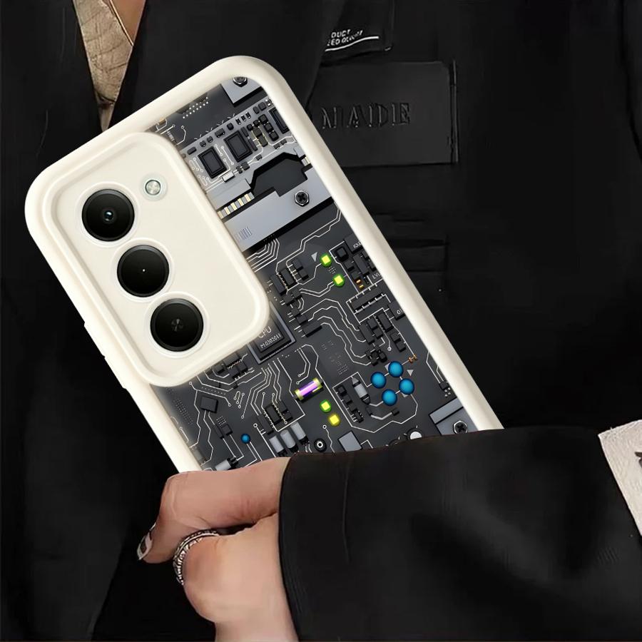 Casing Ponsel Konsol Game Ungu - Pc Gaming Samsung ulasan dan harga
