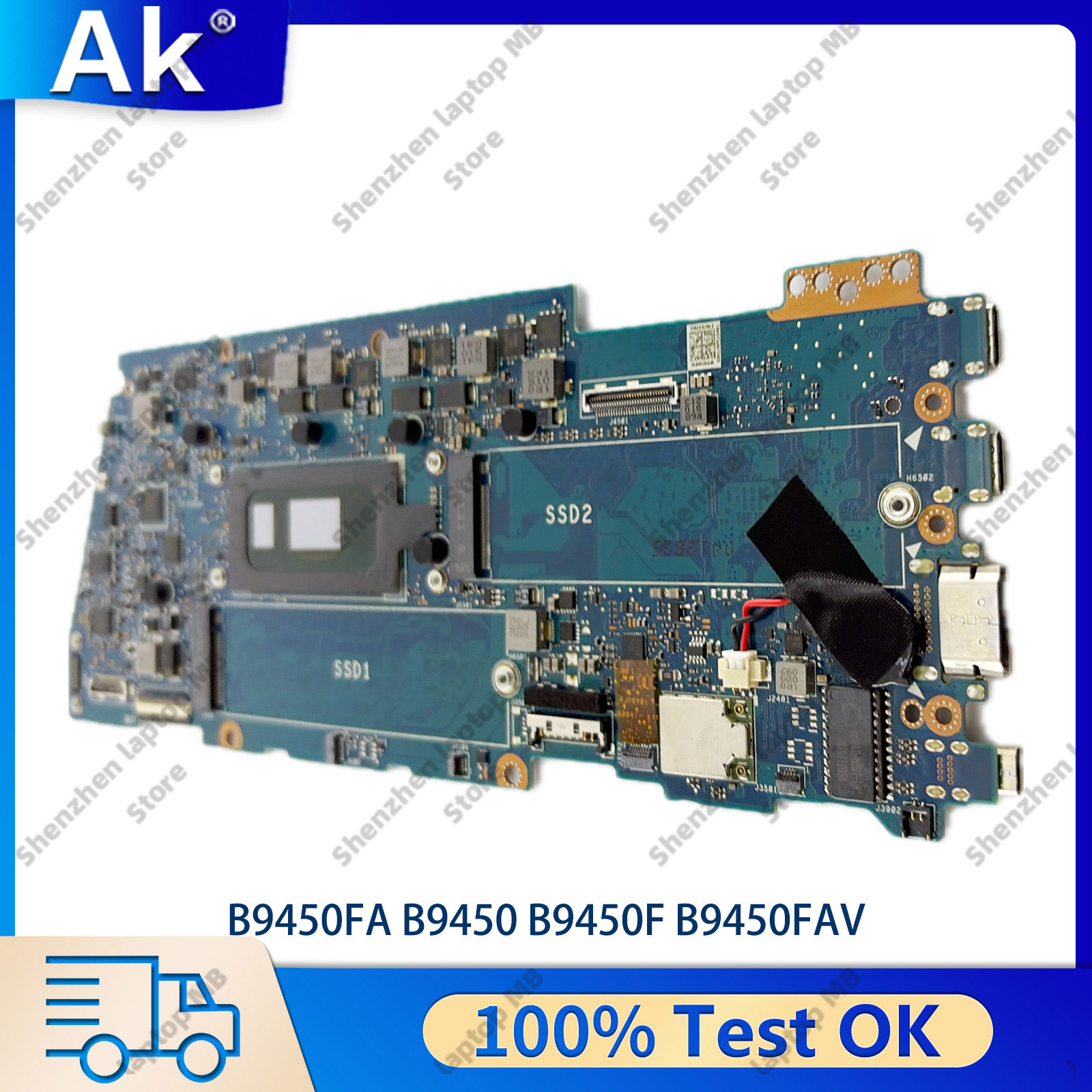B9450FA Motherboard Laptop unt - Pc Gaming I5 ulasan dan harga