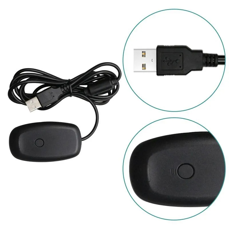 Adaptor USB Penerima Game Nirk - Pc Gaming Xbox ulasan dan harga