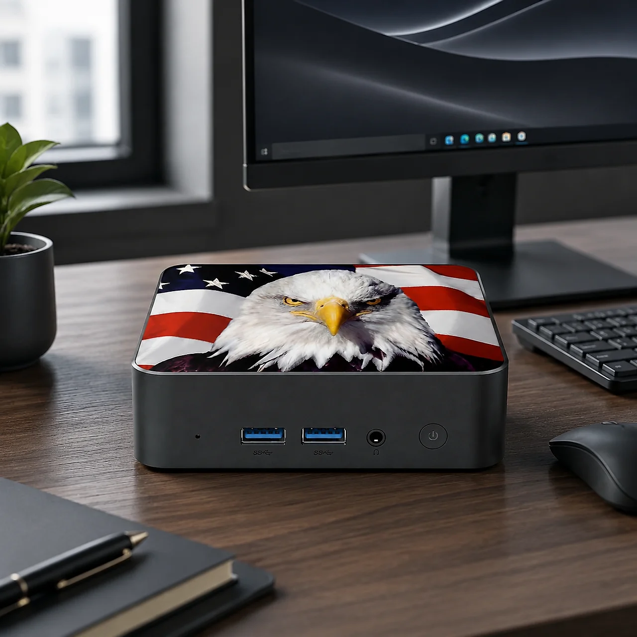 PC Desktop Mini Ultra Tipis Be - Pc Gaming Ultra ulasan dan harga