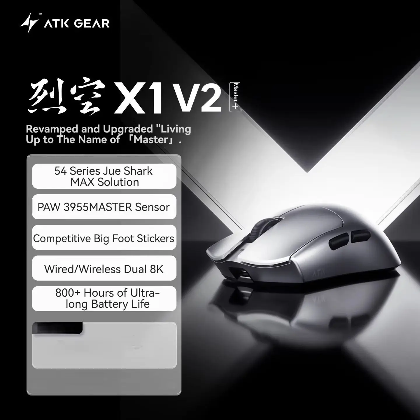 ATK Blazing Sky X1 V2 Ultimate - Pc Gaming Ultra ulasan dan harga