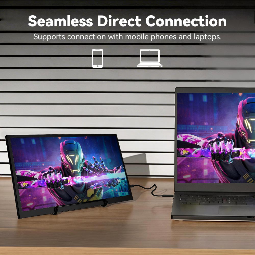 Monitor Portabel Ultra-Tipis 1 - Pc Gaming Ultra ulasan dan harga