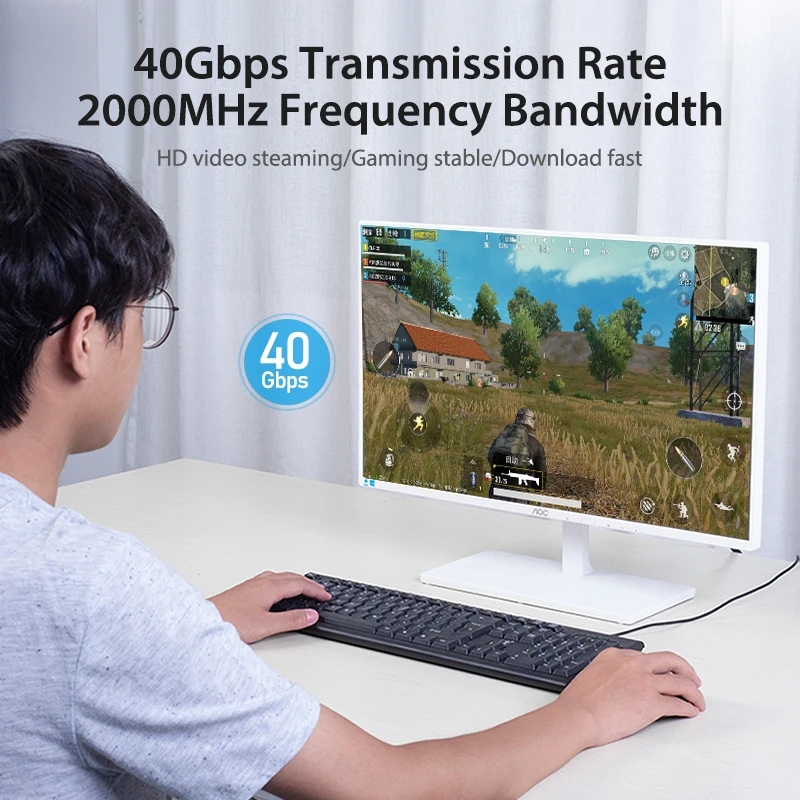MIZIQIER kabel Internet jaring - Pc Gaming Xbox ulasan dan harga