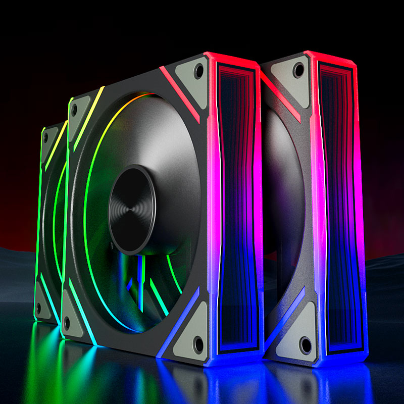 TEUCER Prism S1 ARGB 120mm (12 - Pc Gaming Rgb ulasan dan harga