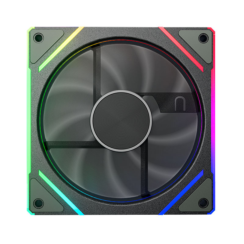 TEUCER Prism S1 ARGB 120mm (12 - Pc Gaming Rgb ulasan dan harga