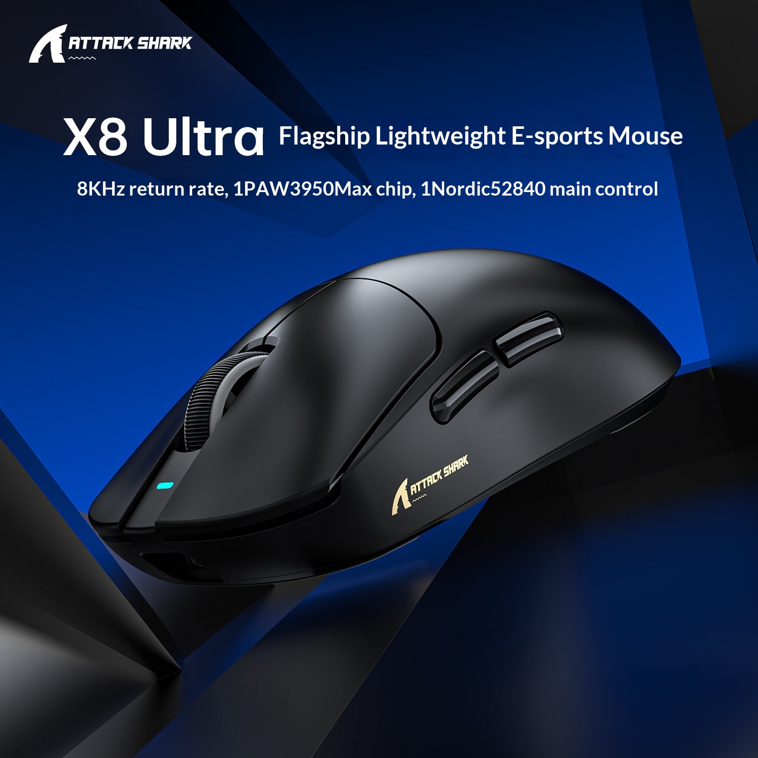 ATTACK SHARK X8 Ultra /Plus/SE - Pc Gaming Ultra ulasan dan harga
