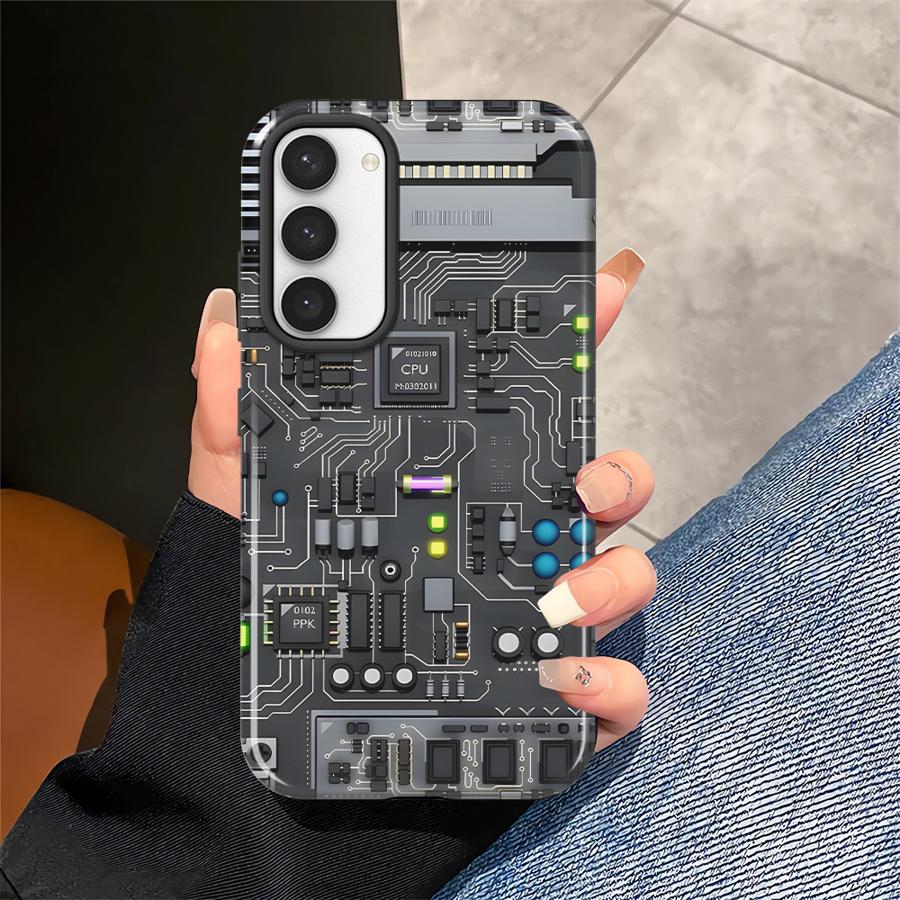 Casing Ponsel Soft Cover Capa  - Pc Gaming Samsung ulasan dan harga