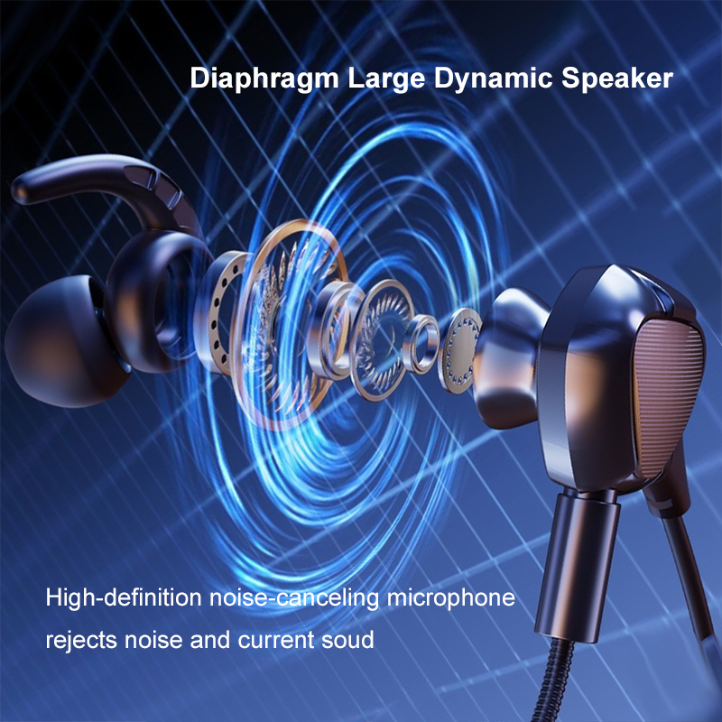 Earphone Gaming In-Ear Dengan  - Pc Gaming Samsung ulasan dan harga