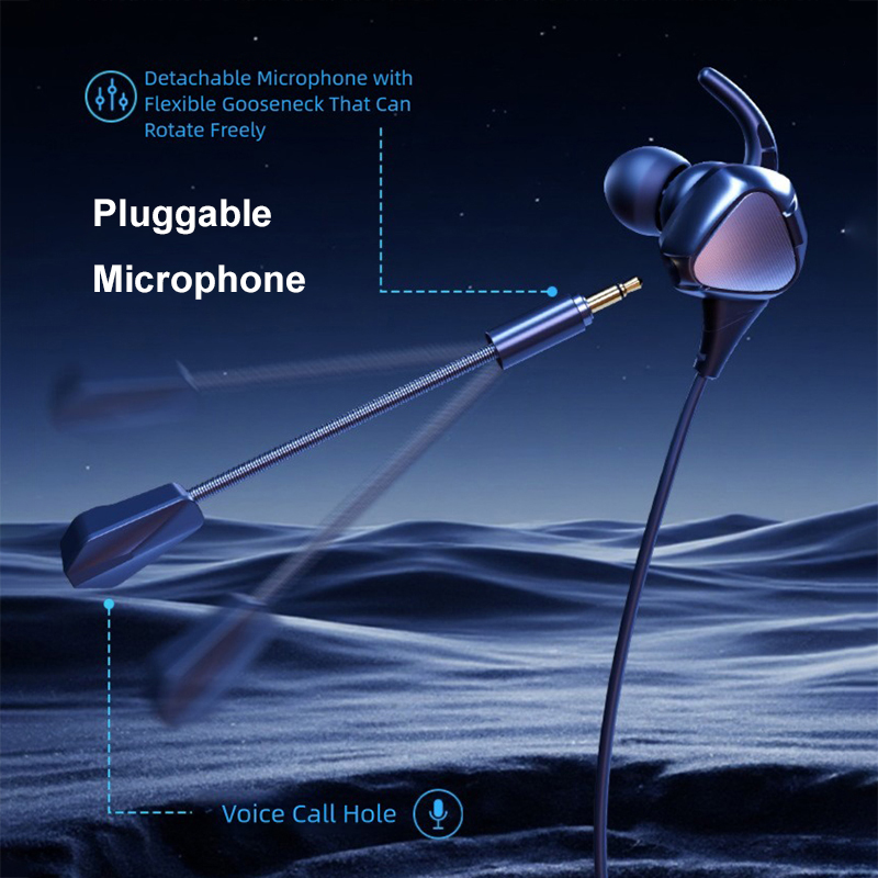 Earphone Gaming In-Ear Dengan  - Pc Gaming Samsung ulasan dan harga