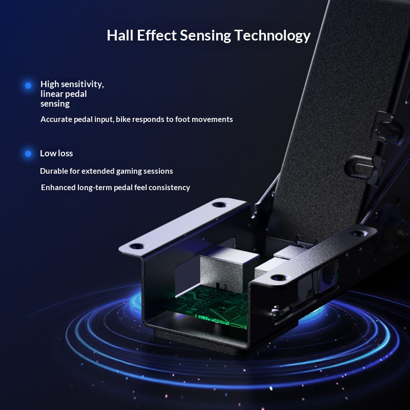 PXN PDHM Pedal Simulasi Balap  - Pc Gaming Xbox ulasan dan harga
