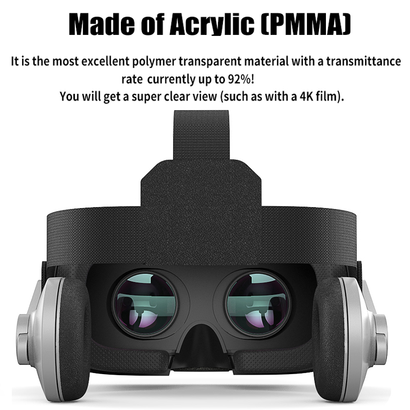 Kacamata VR Shinecon Casque Vi - Vr Headset Pc ulasan dan harga