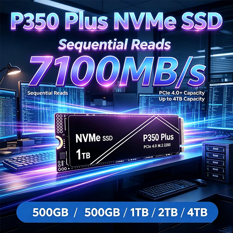 2026 New P350 PLUS 1TB 2TB 4TB - Pc Gaming News ulasan dan harga