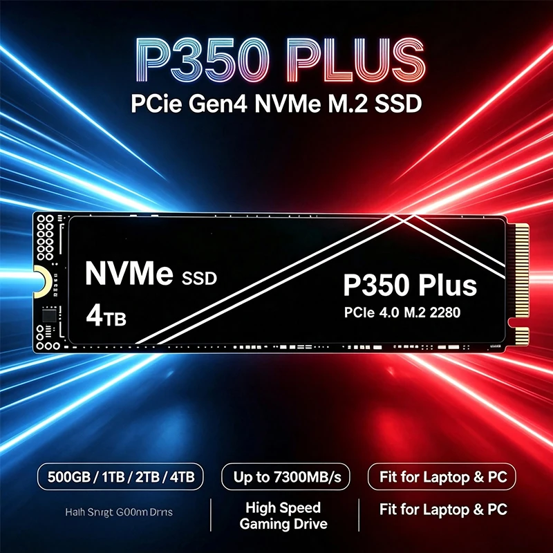 2026 New P350 PLUS 1TB 2TB 4TB - Pc Gaming News ulasan dan harga